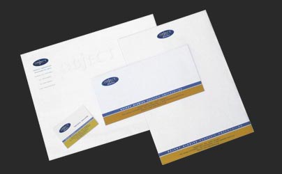 Κάρτα, επιστολόχαρτο, φάκελος, εταιρίας έκδοσης ημερολογίων «Object»