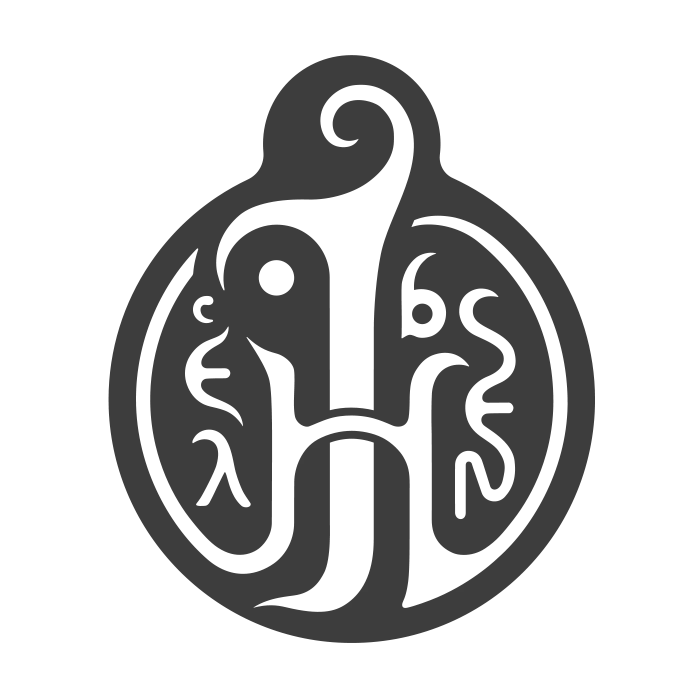 Edition mark for 'H.Ibsen' //Mark design for greek publication series.