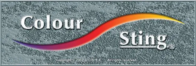 Trademark «Colour Sting»