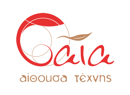 Art Gallery "Gaia" logo.