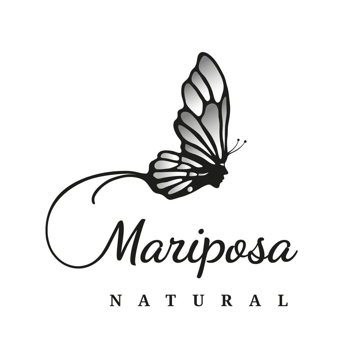 Logo of protective skin care products brand "Mariposa Natural"
