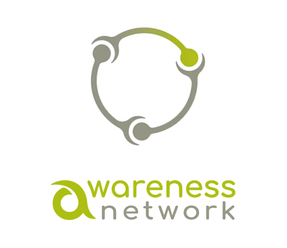 "Awareness Network" logo