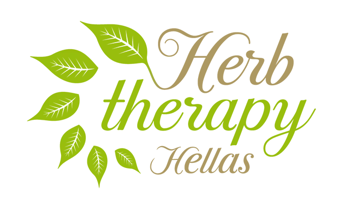 Medicinal herbs trading company "Herb Therapy Hellas" logo.