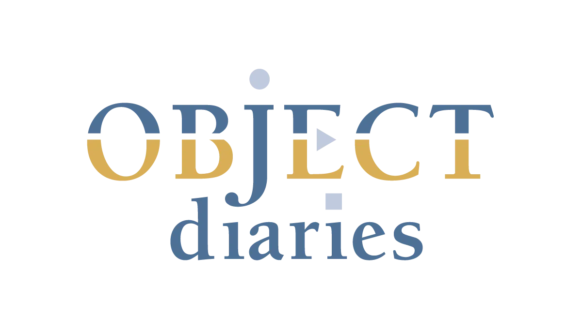 Logo design for diaries publishing company "Object Diaries".