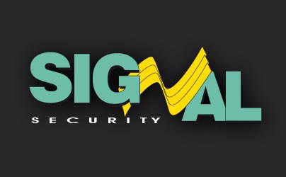 Λογότυπος εταιρείας Συστημάτων Ασφαλείας «Signal Security»