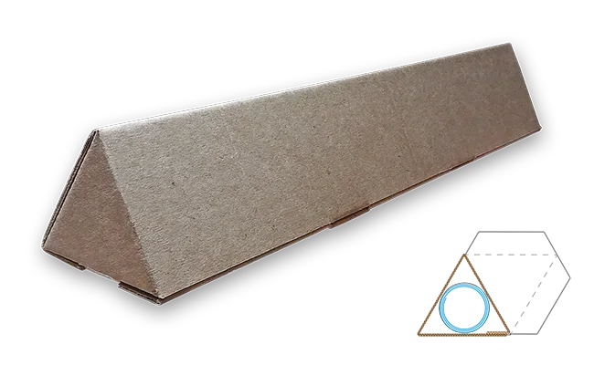Poster packaging box