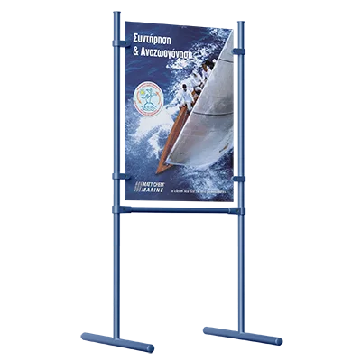 Poster for marine products