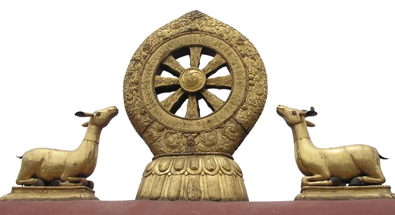 Οροφή Ναού Jokhang, Λάσα, Θιβέτ