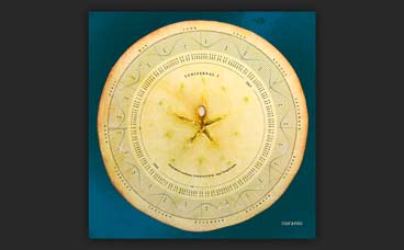 Lunivernal Circular Calendar 3(2017/3/21-2018/3/20)