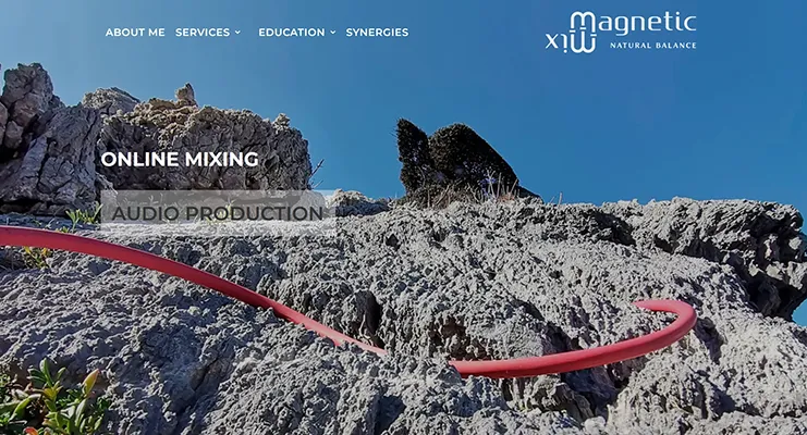 Magnetic Mix site