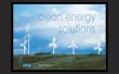 Αφίσα για λύση καθαρής ενέργειας